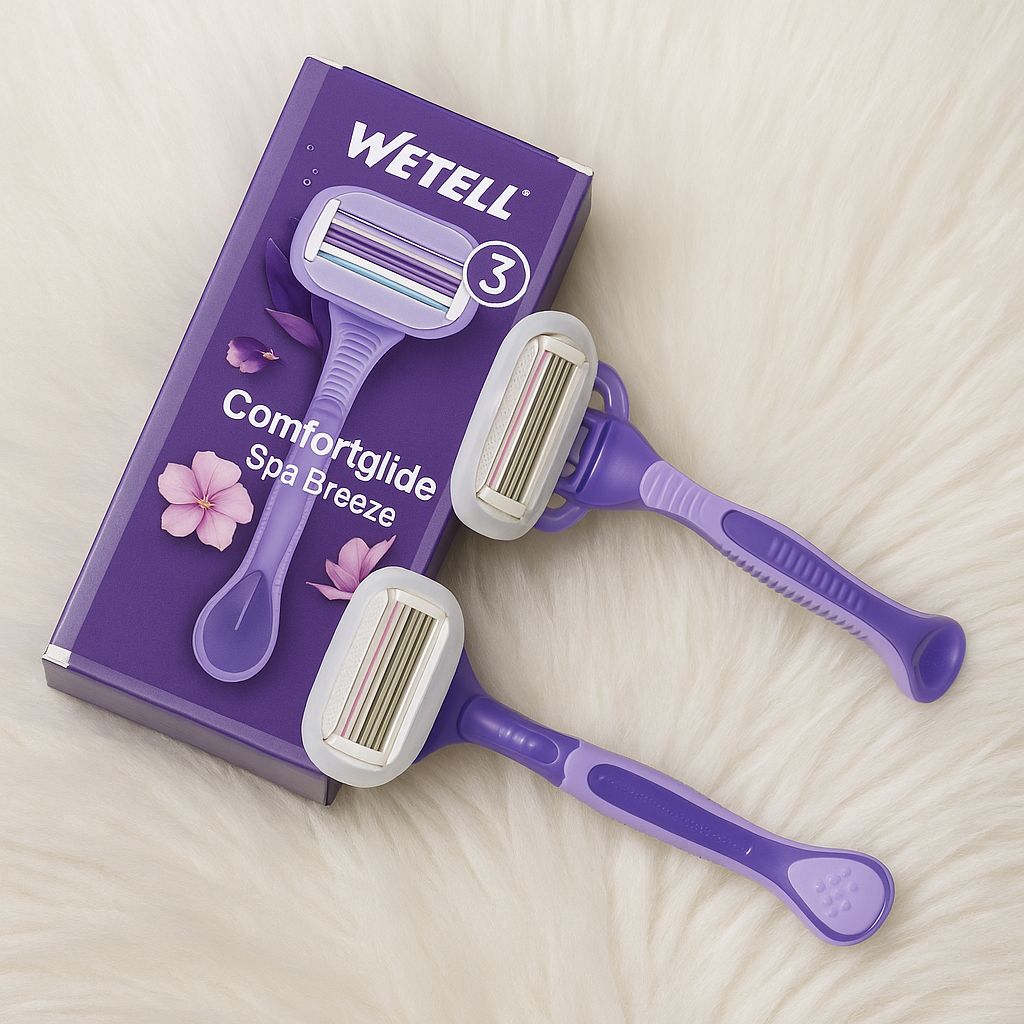 WETELL Comfortglide Spa Breeze Razors