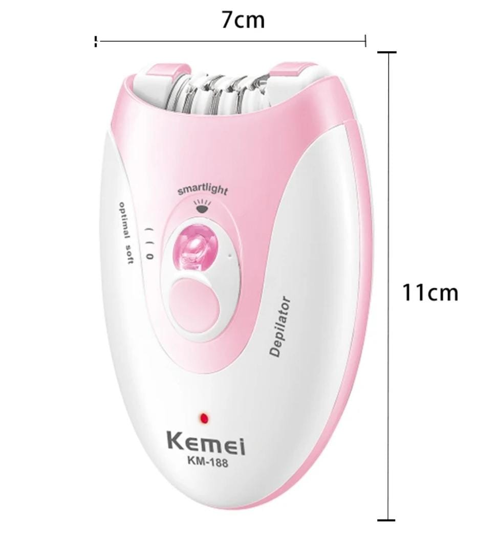 Kemei KM-188 Cordless Epilator