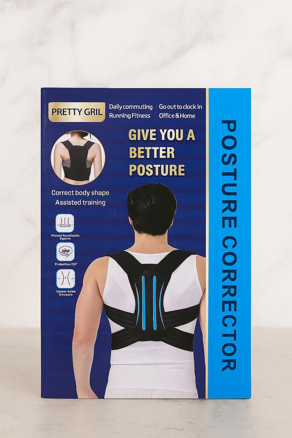 Adjustable Posture Corrector for Men & Women