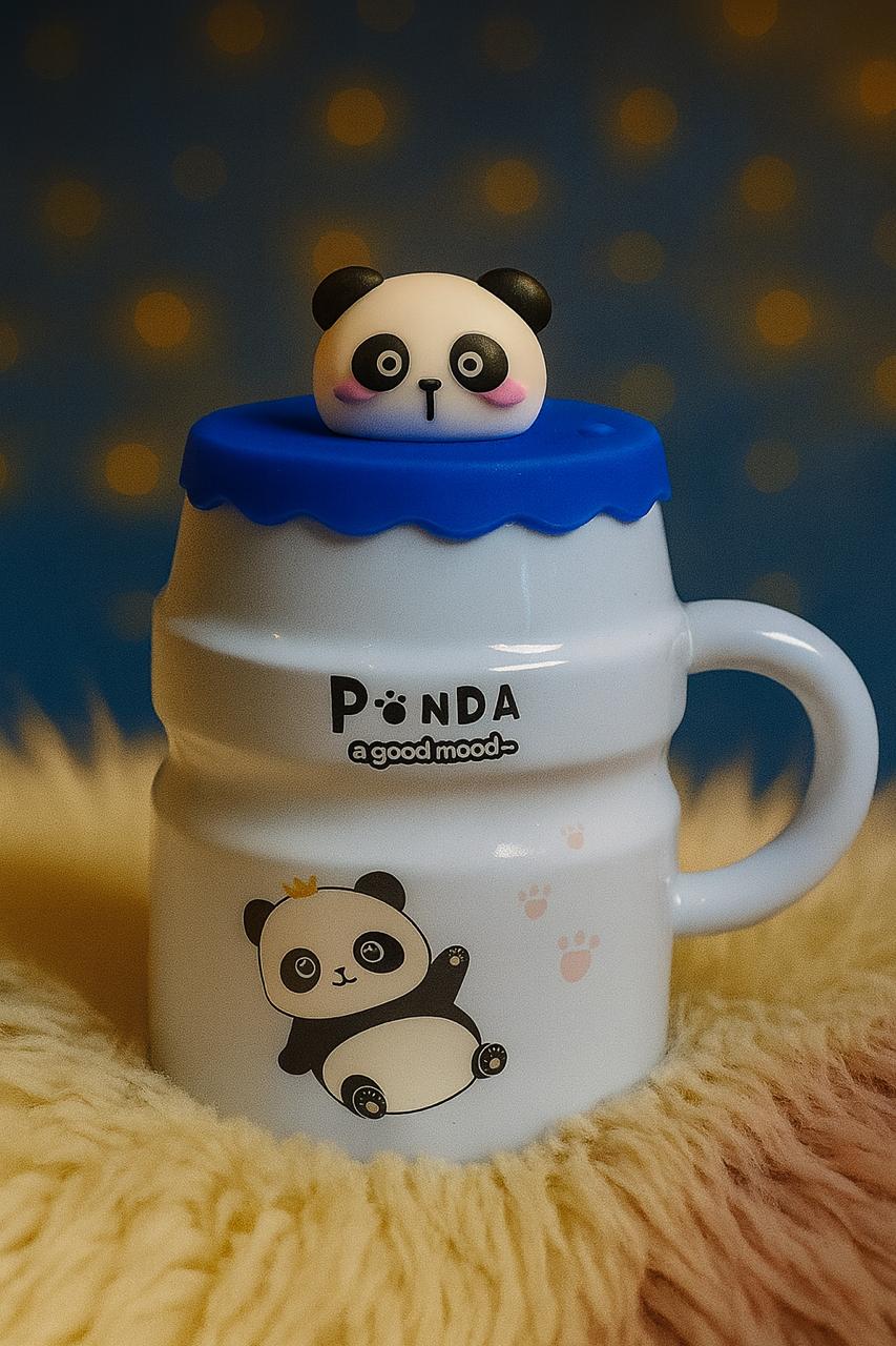 "Panda A Good Mood" Mug