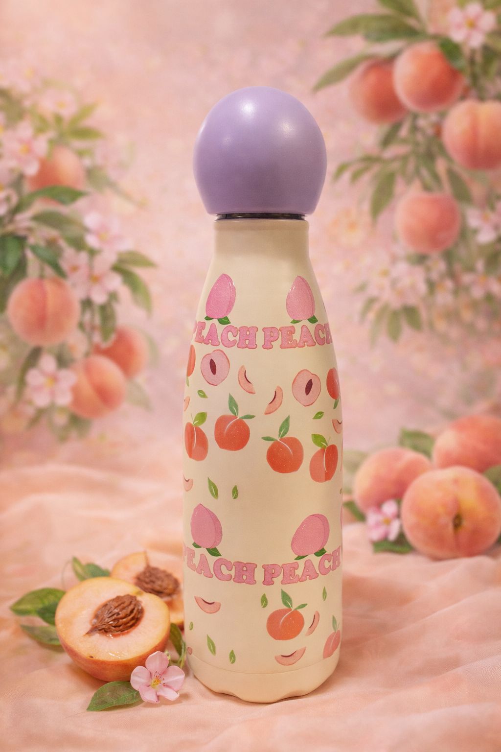 Stainless Steel Thermos – Designer Fruit Edition