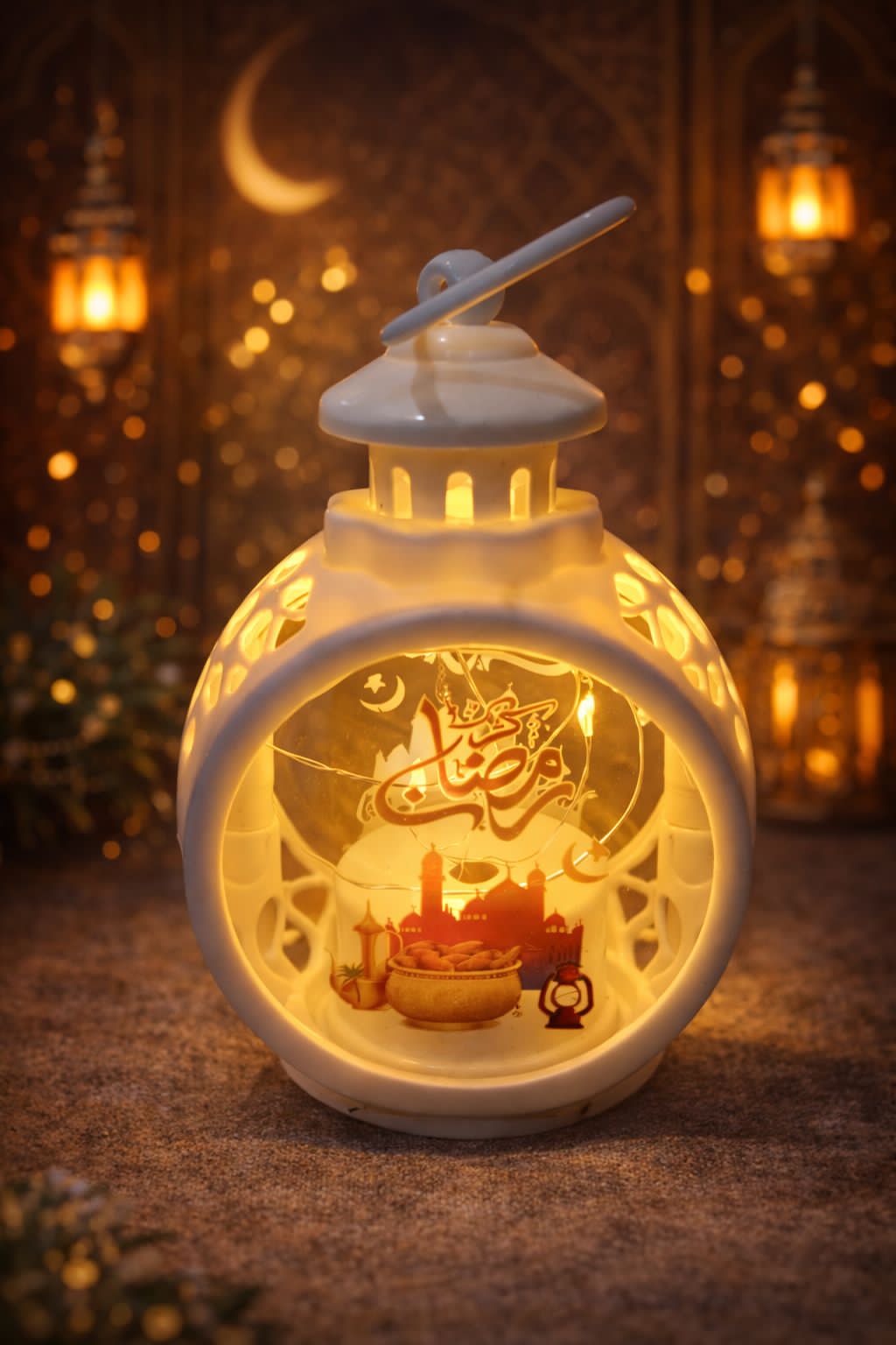 Ramadan Lantern Night Light
