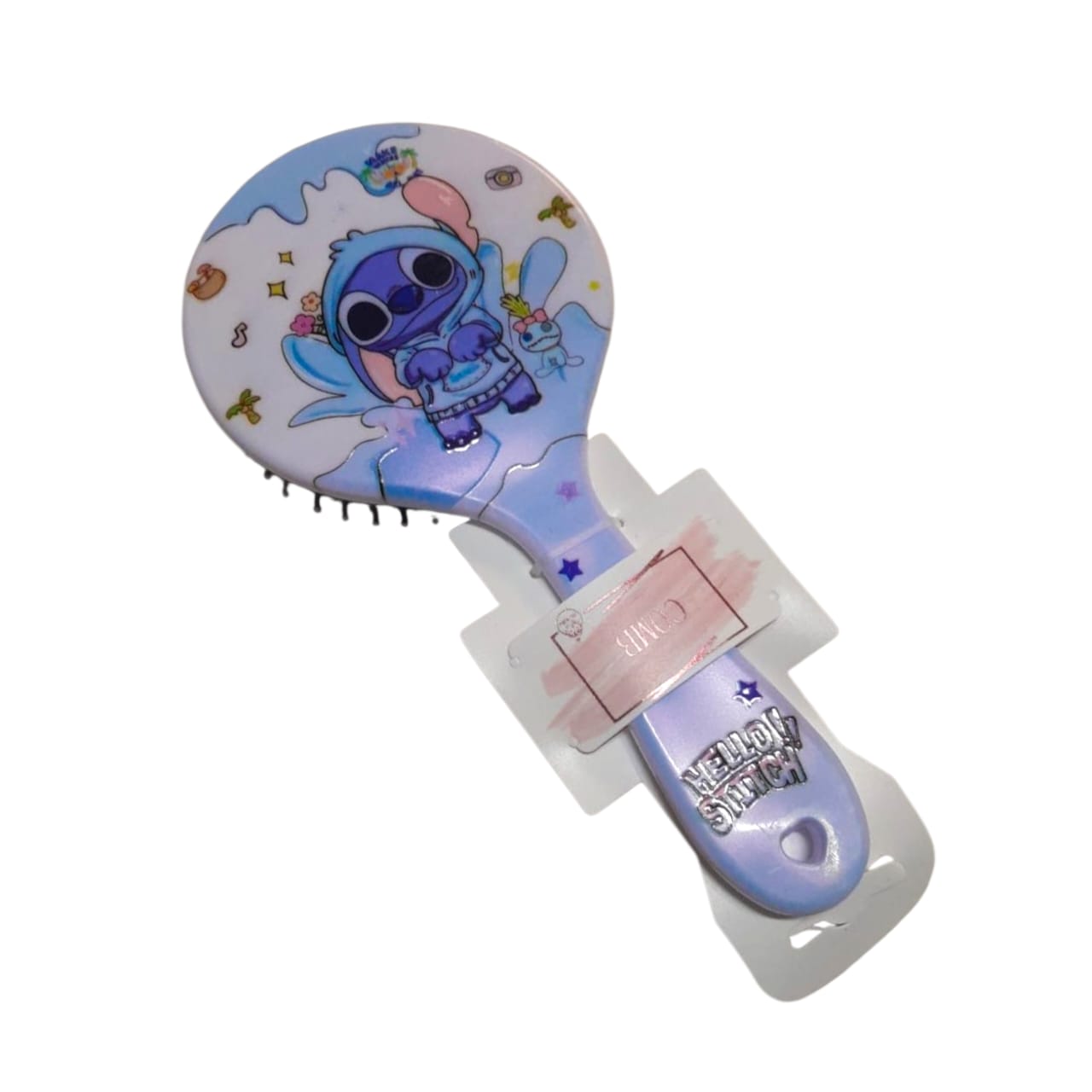 Sanrio Kuromi Character Hairbrush