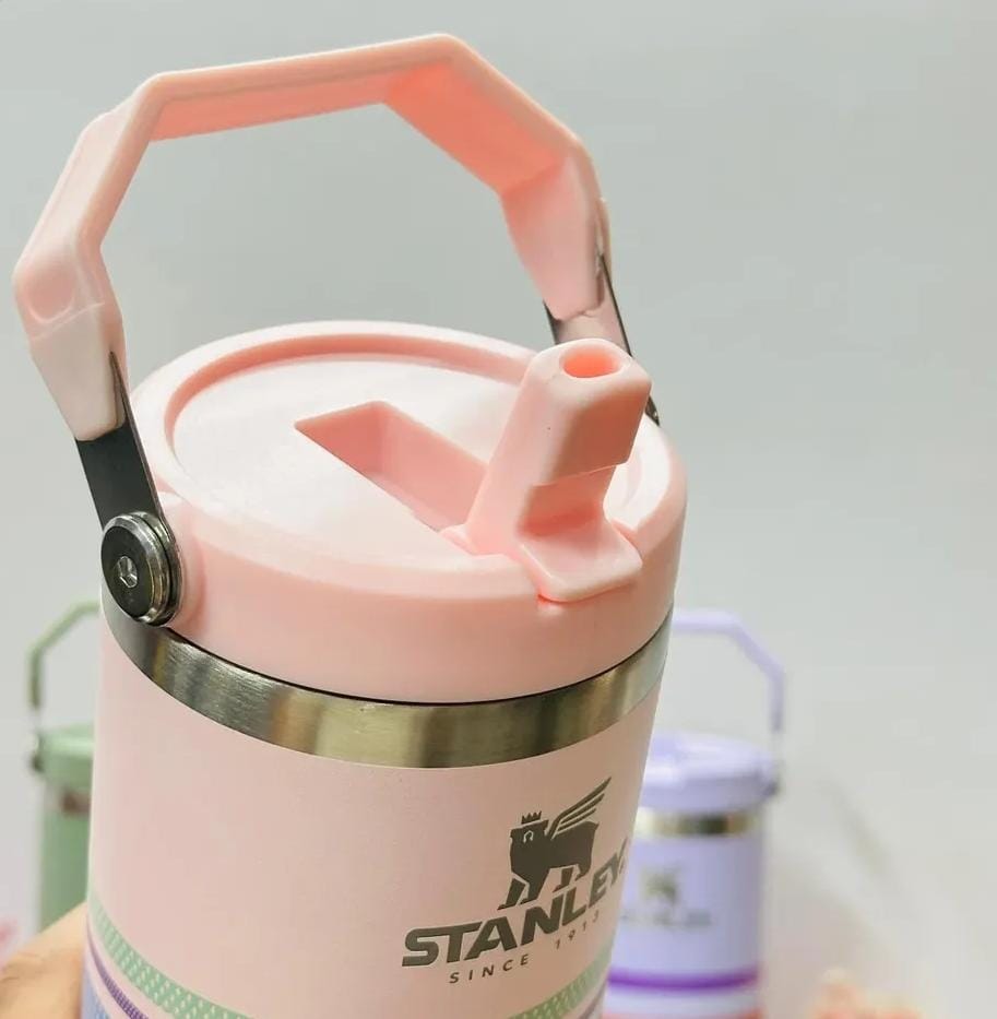 Stanley Retro-Stripe Quencher Tumbler