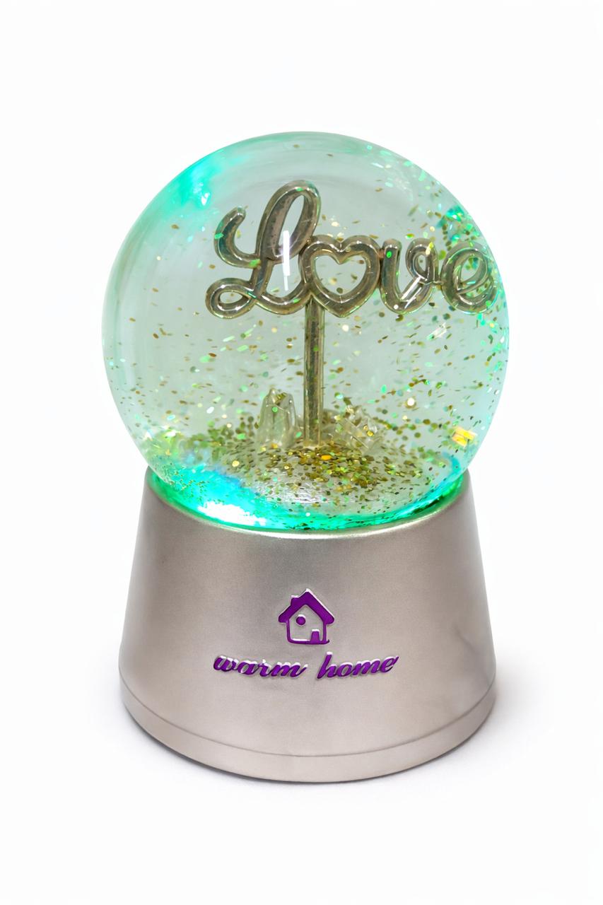Charming Miniature Snow Globes