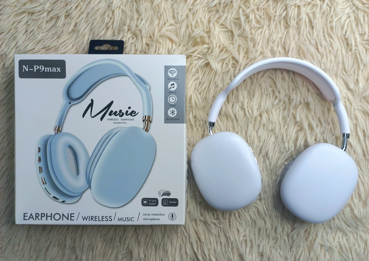 N-P9max Wireless Bluetooth Headphones