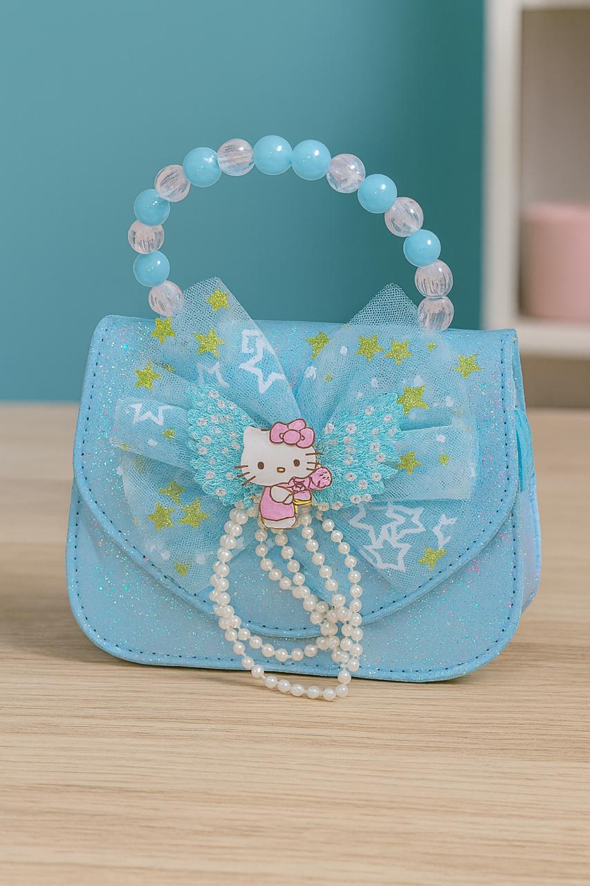 Hello Kitty Sparkle & Bow Mini Handbag