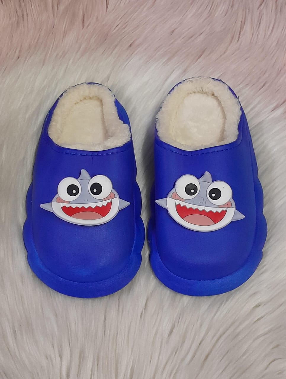 Cozy Critter Plush-Lined Clogs