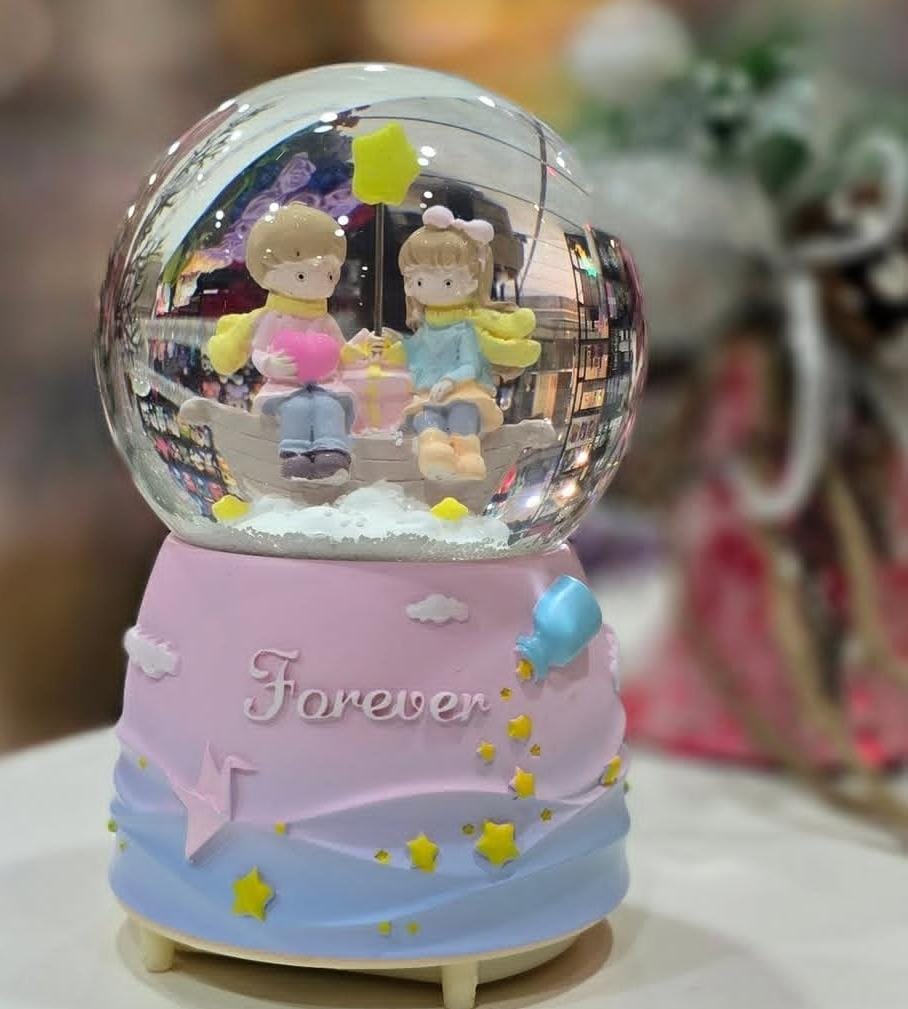Enchanting Snow Globes