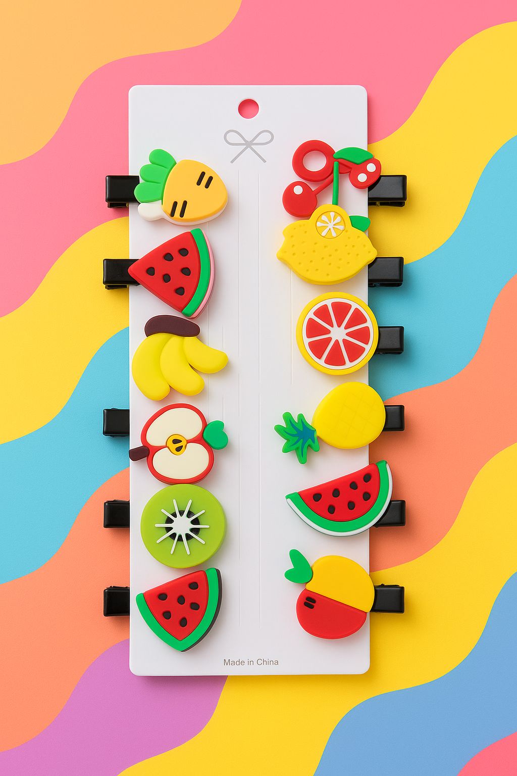 Sweet Treats & Fruity Delights Hair Clip Sets