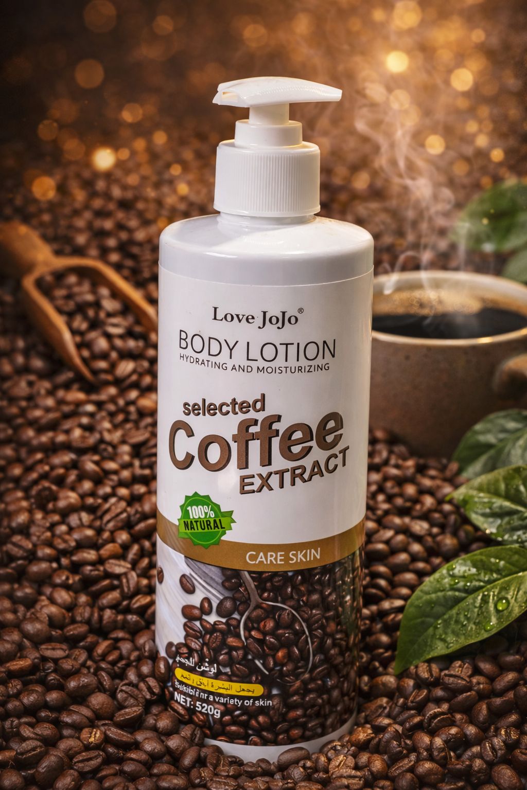 Love JoJo Moist Body Lotion Collection