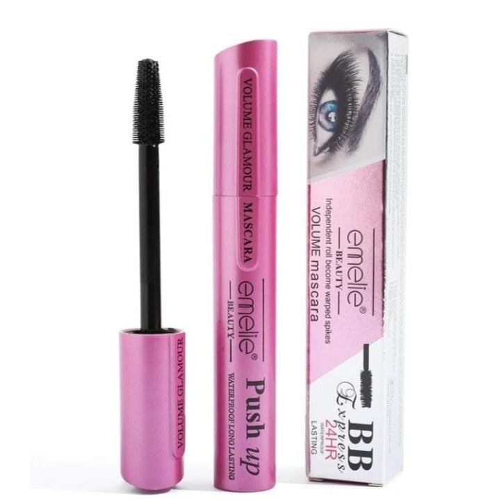 Emelie Beauty Push Up Volume Glamour Mascara