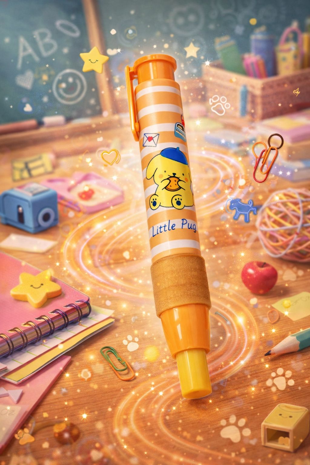 Kawaii Character Eraser Pens