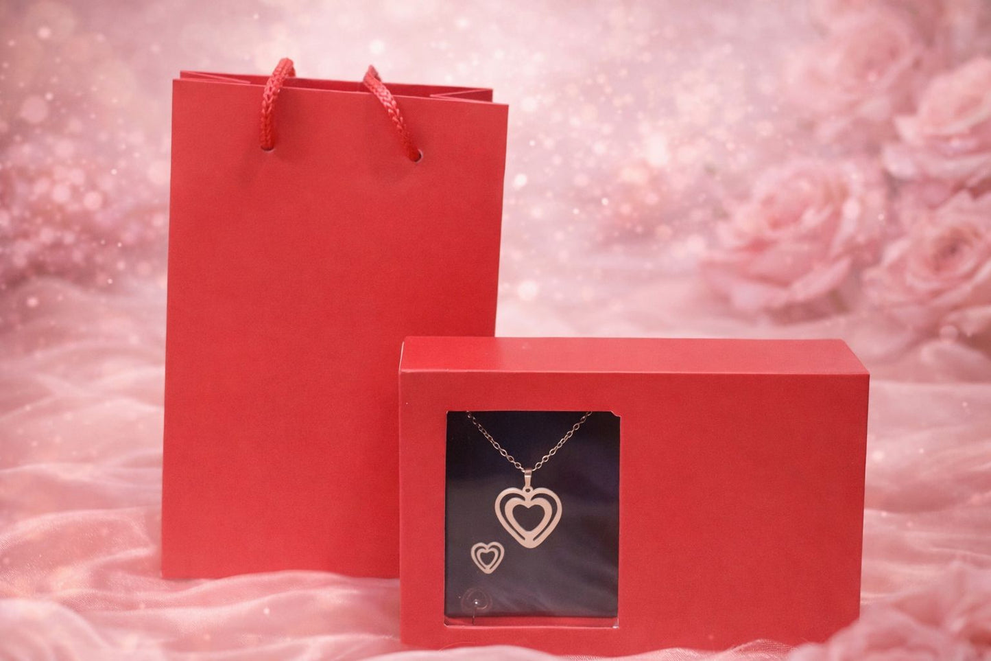 Heart of Elegance Jewelry Set