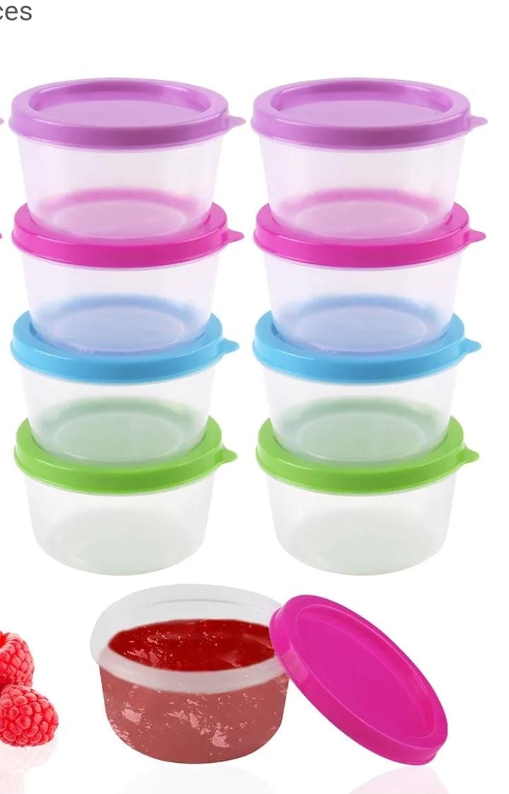 8-Piece Vibrant Mini Storage Set