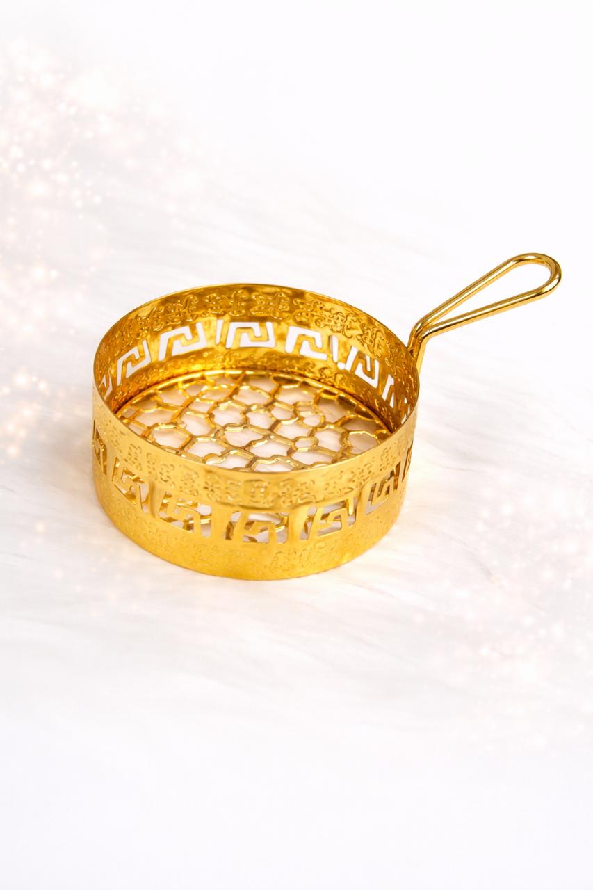 Vintage Shisha Charcoal Basket
