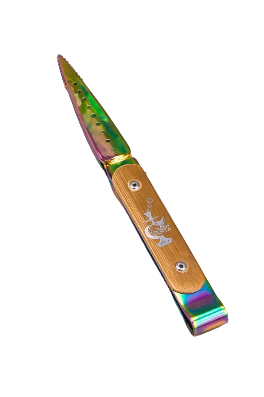 Fine-Tip Charcoal Tongs