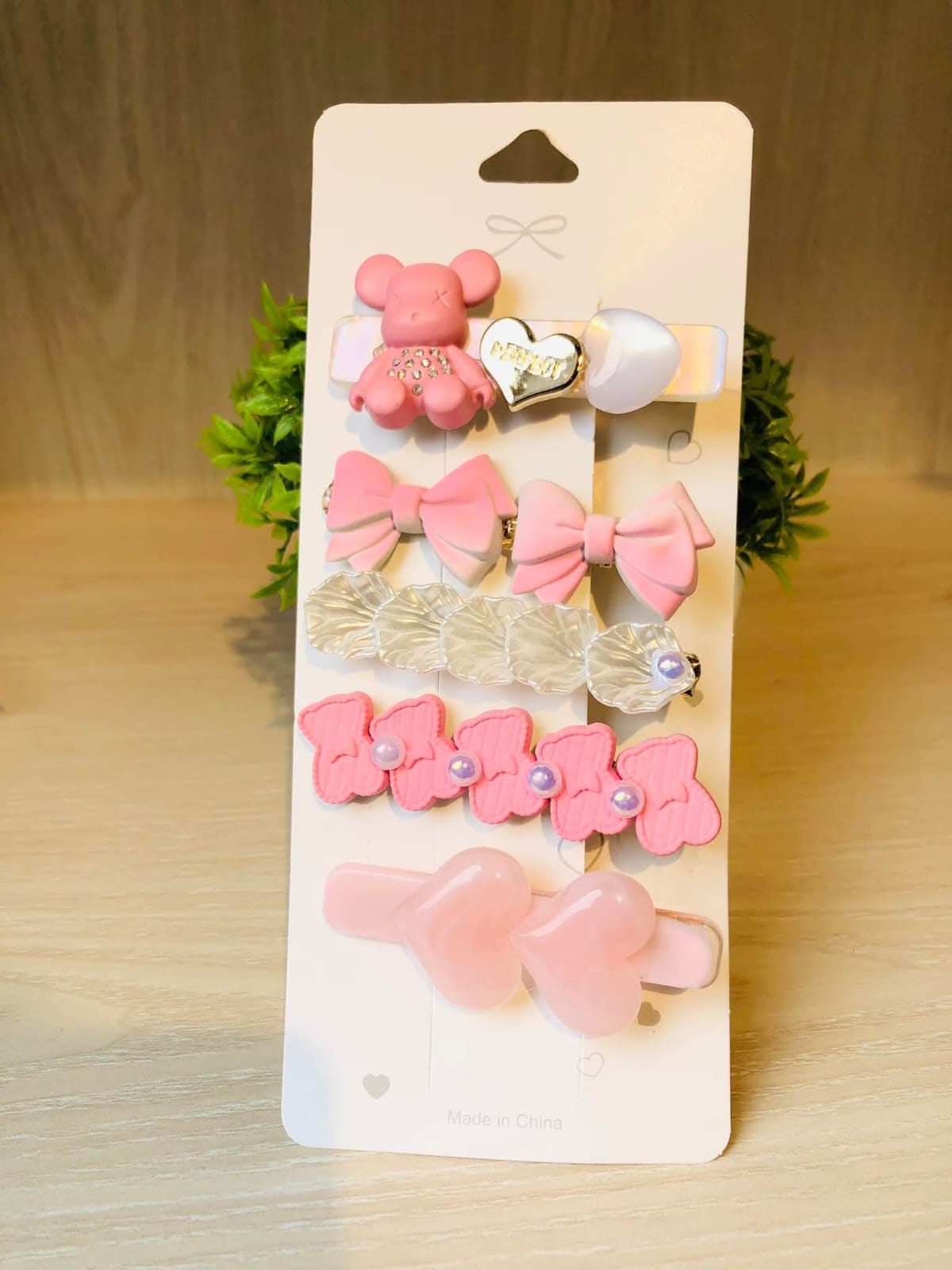 Sweet Pastel Dreams Hair Clip Sets