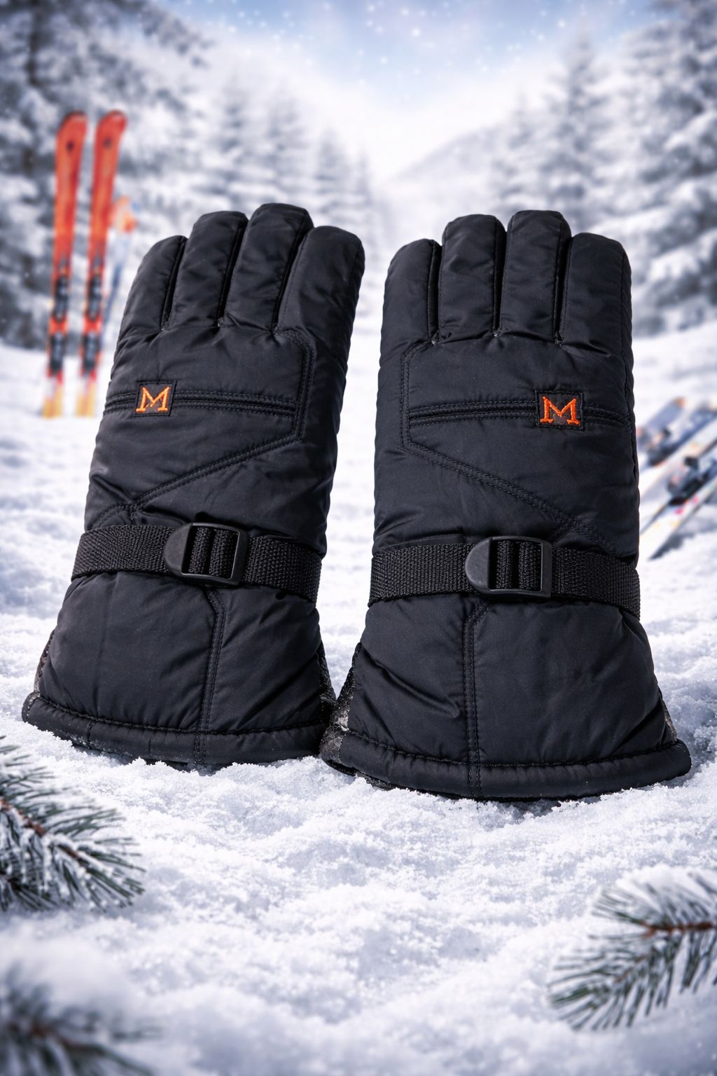 Peak Alpine Thermal Ski Gloves