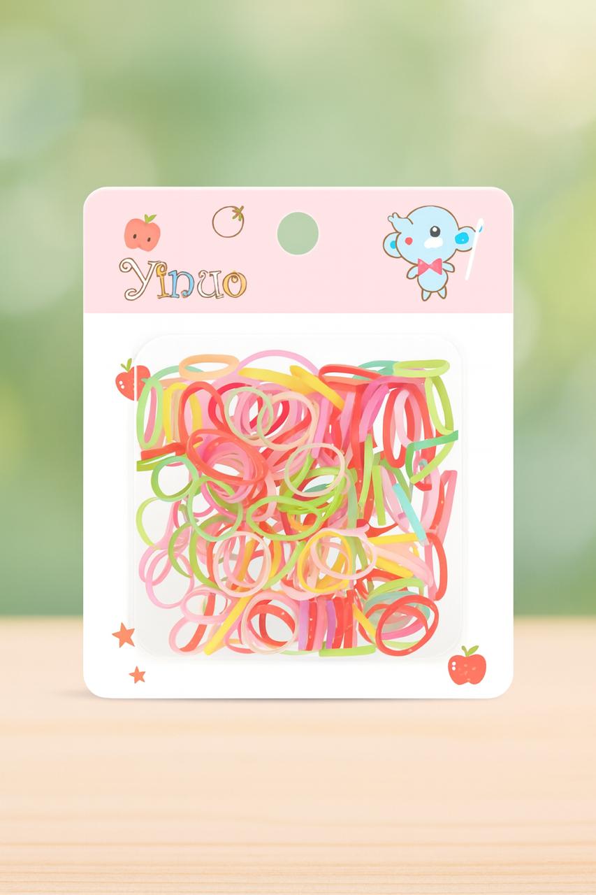 Yinuo Colorful Elastic Hair Bands