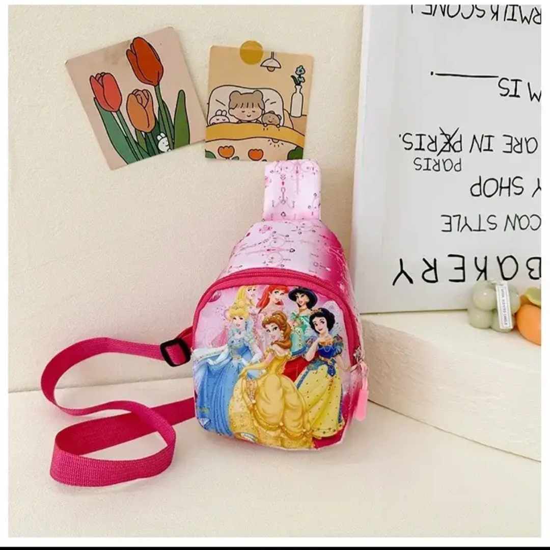Disney & Superhero Kids' Mini Chest Bag