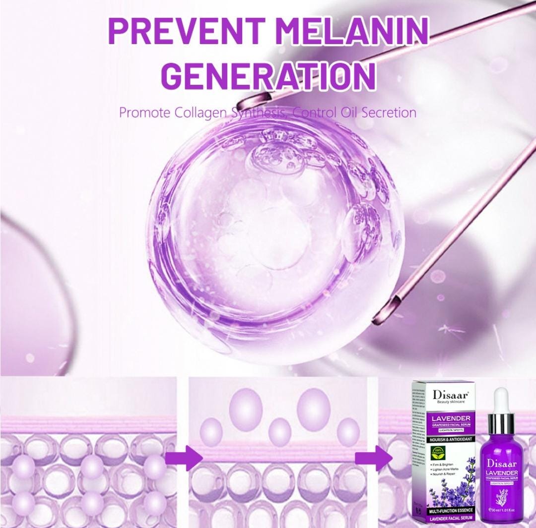 Disaar Lavender & Grapeseed Facial Serum