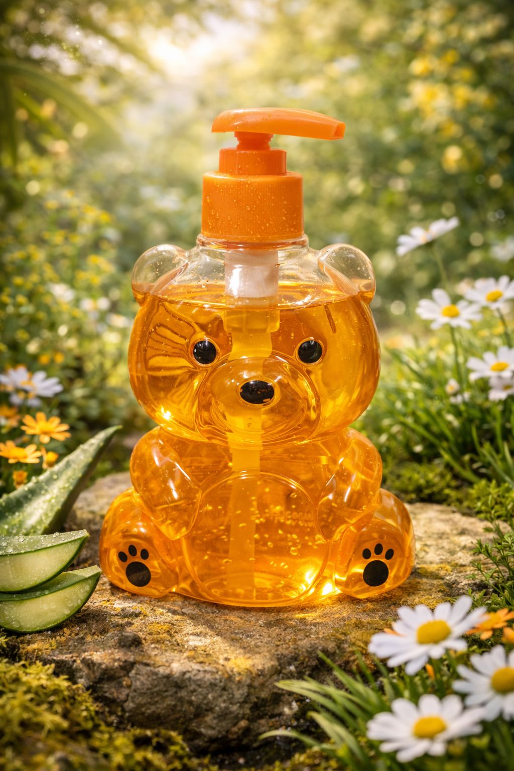 Fasmc Natural Bear Baby Shampoo