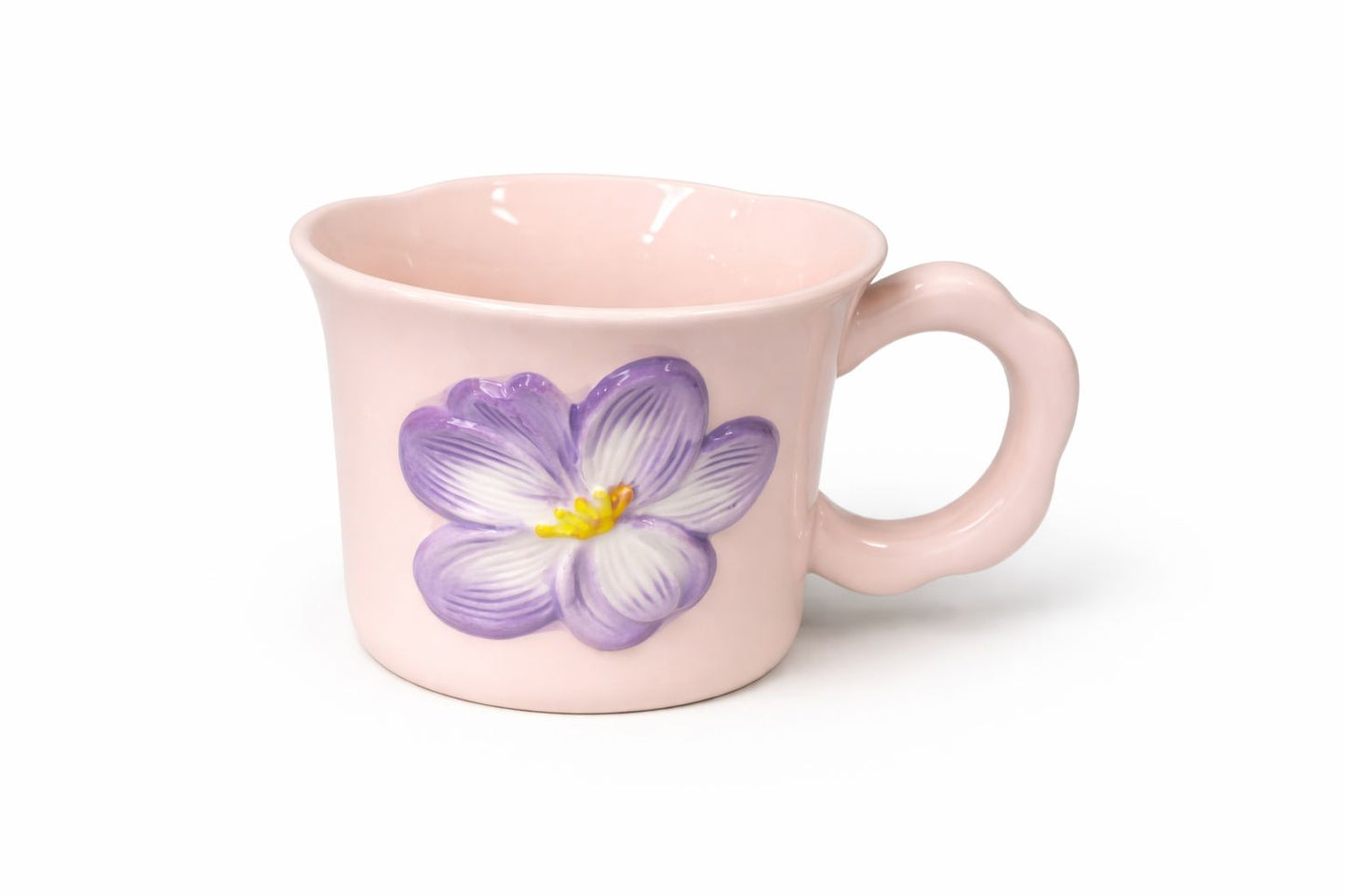 Floral Bloom Ceramic Mug