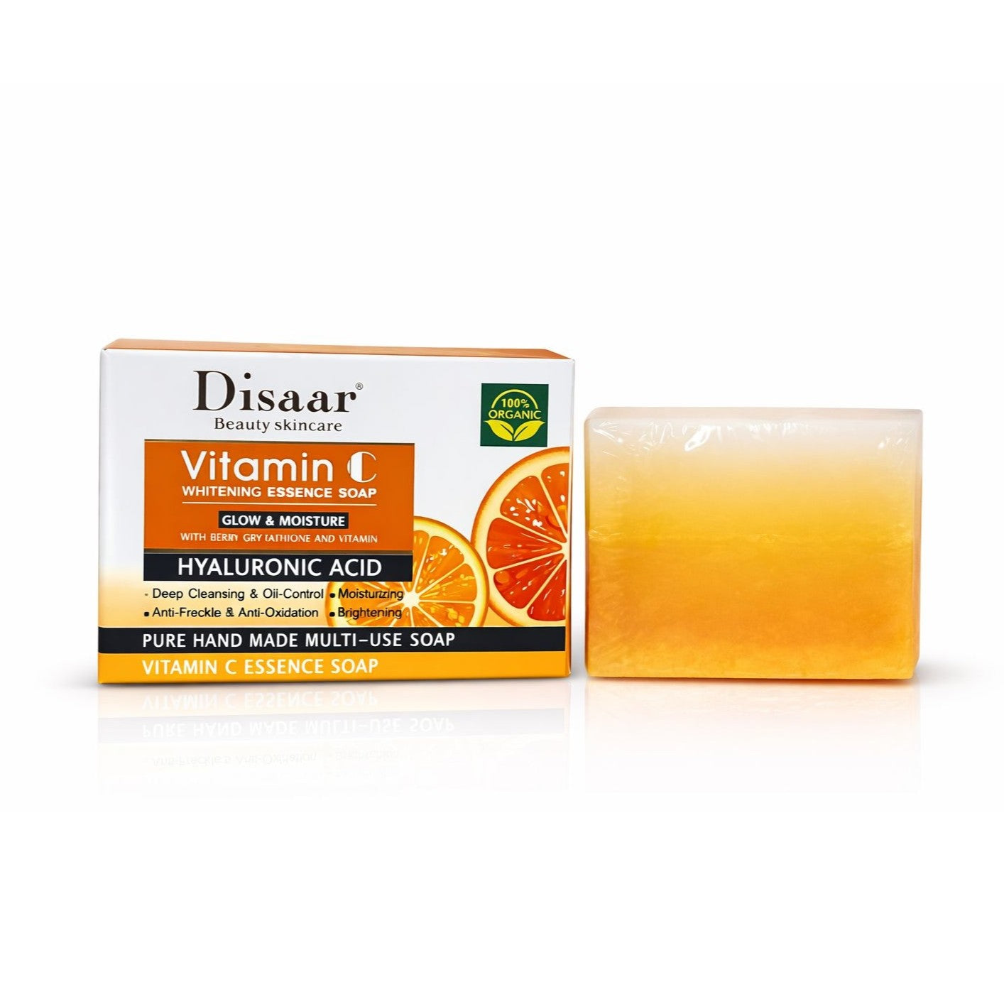 Disaar Vitamin C Whitening Essence Soap