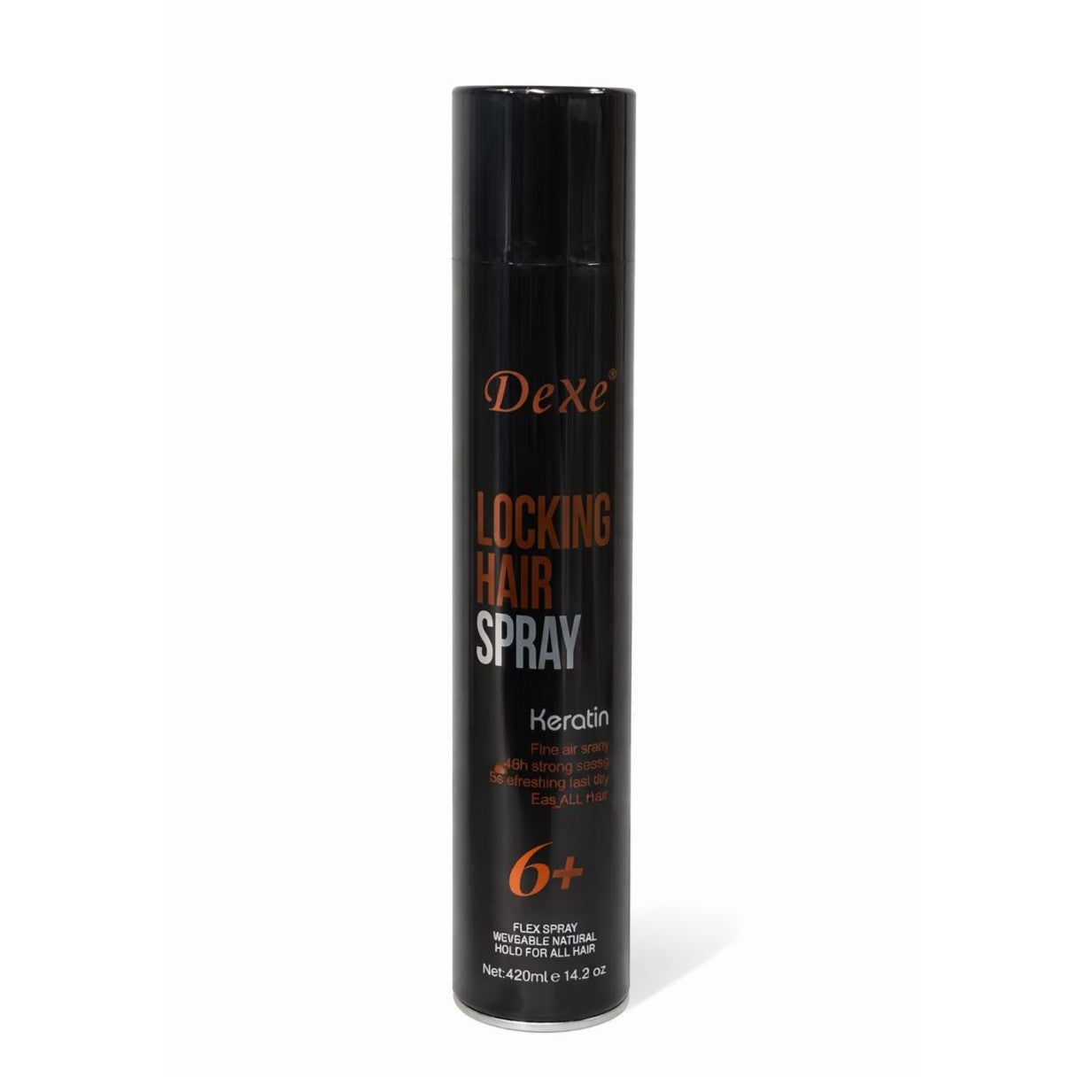 DeXe Locking Hair Spray with Keratin
