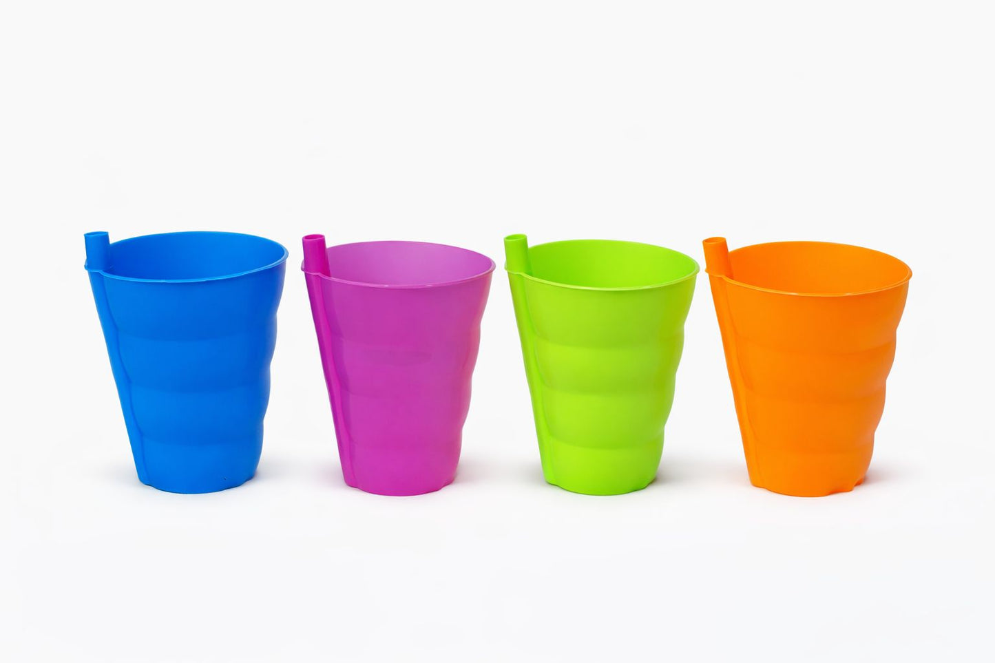 Multi-Colored Sip Cups Set