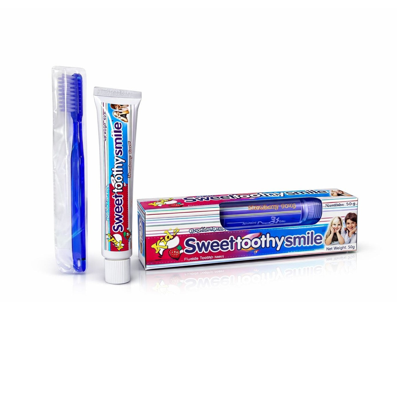 Sweet Toothysmile Kids' Dental Care Set