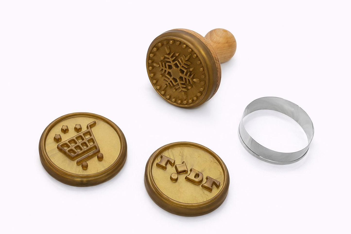 Livarno Biscuit Stamp Set