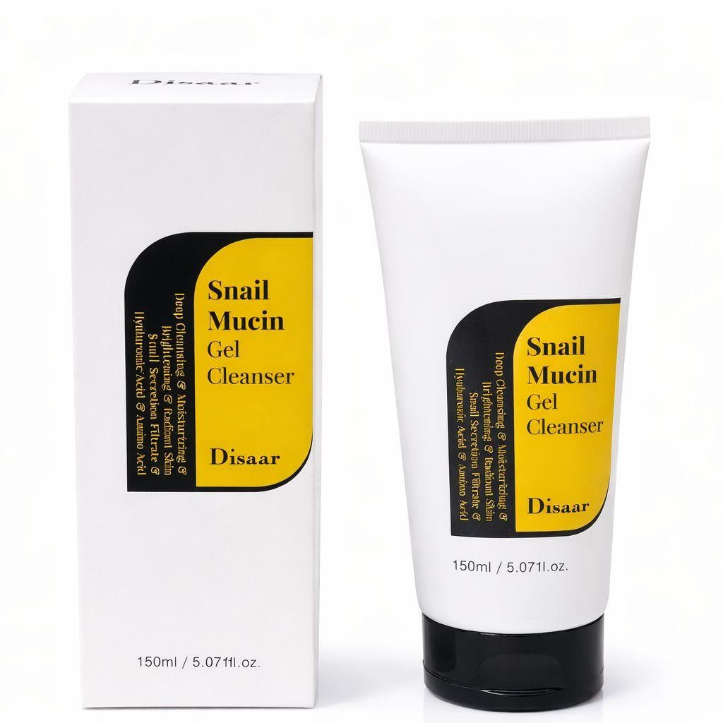 Disaar Snail Mucin Gel Cleanser