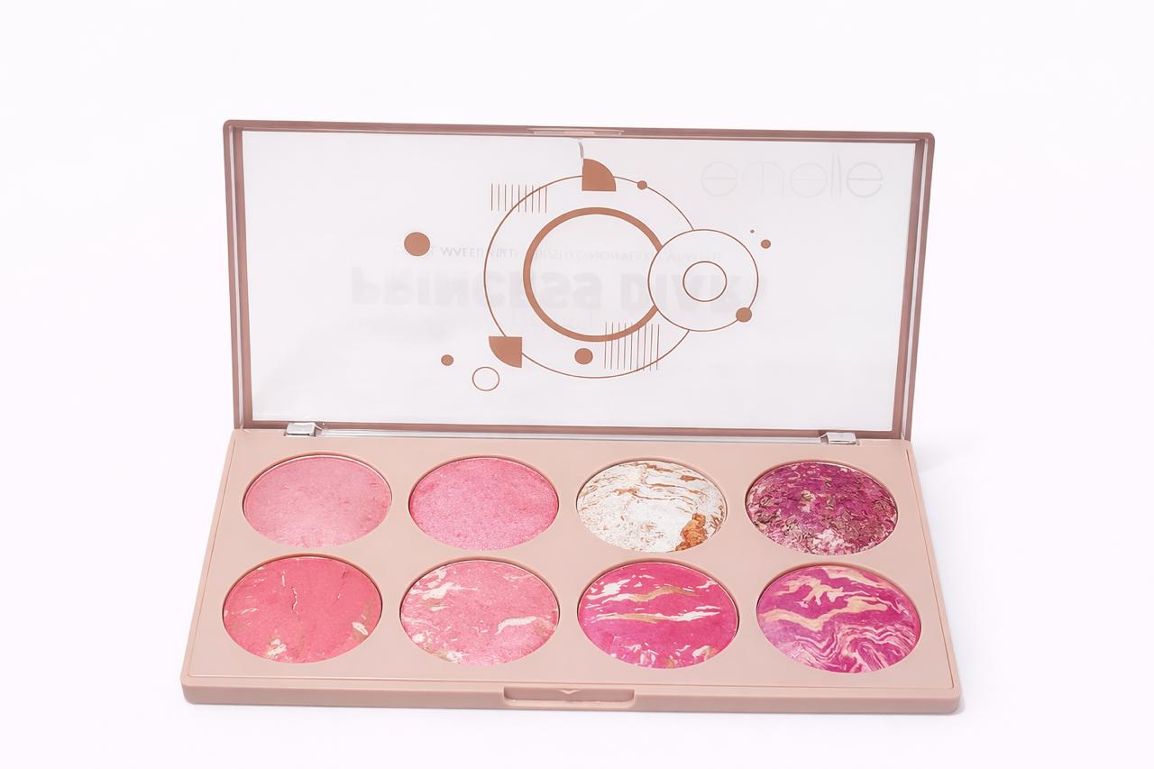 Emelie Princess Diary 8-Color Blusher & Shading Palette