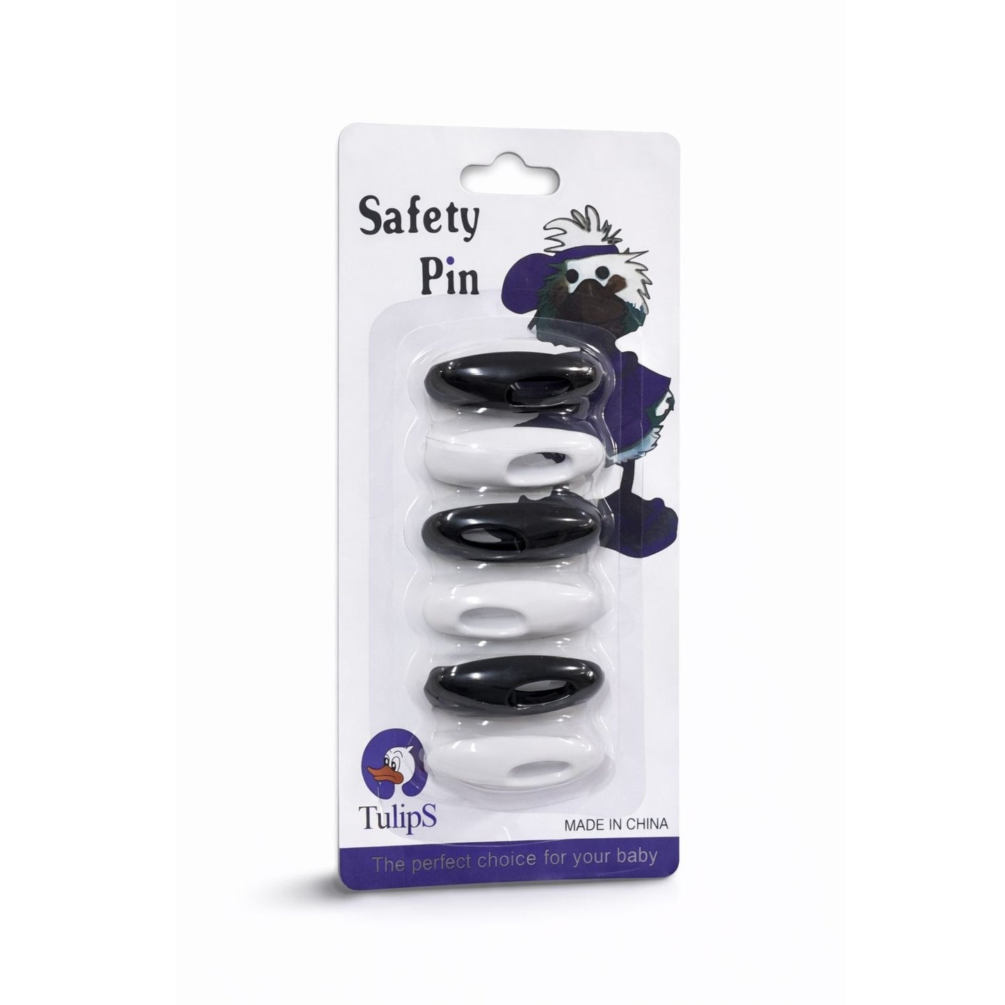 TulipS Baby Safety Pins (6-Piece Set)