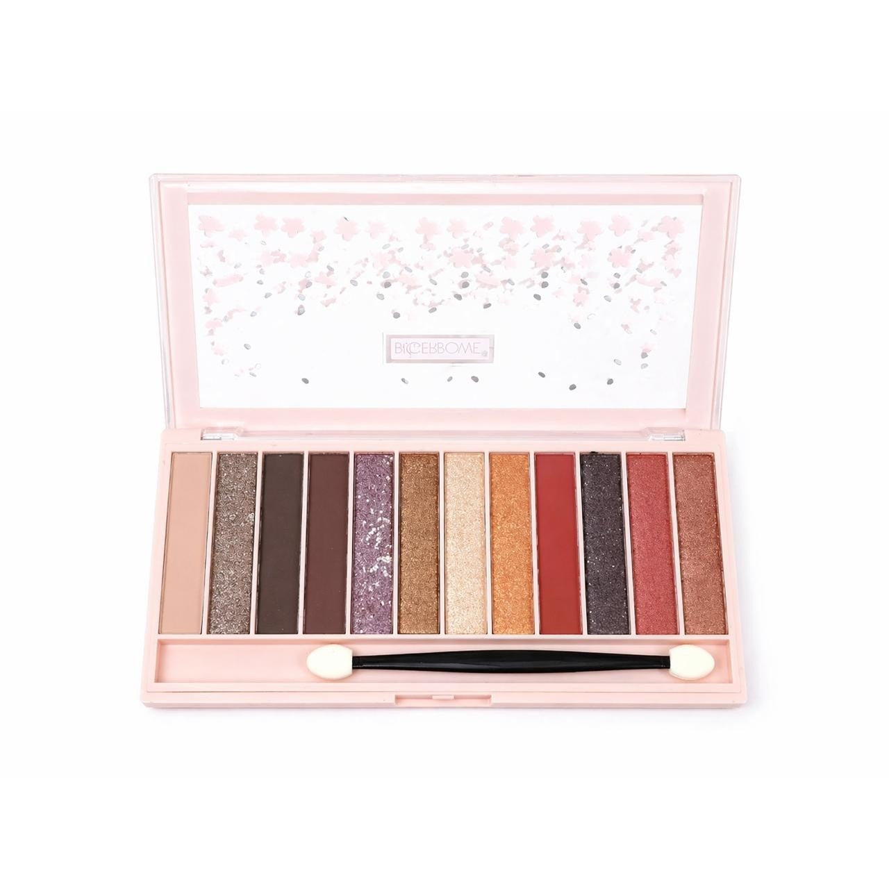 Cherry Blossom 12-Color Eyeshadow Palette