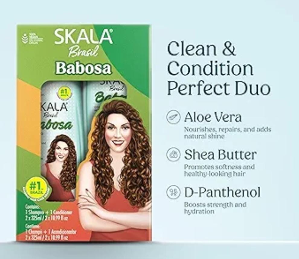 Skala Brasil Babosa Hair Care Set