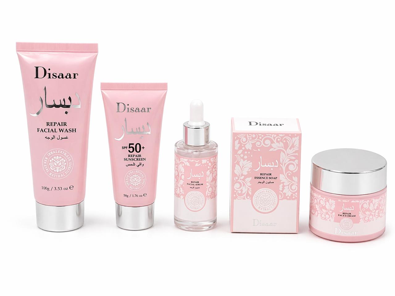 Disaar Repair Series 5-Piece Skincare Set