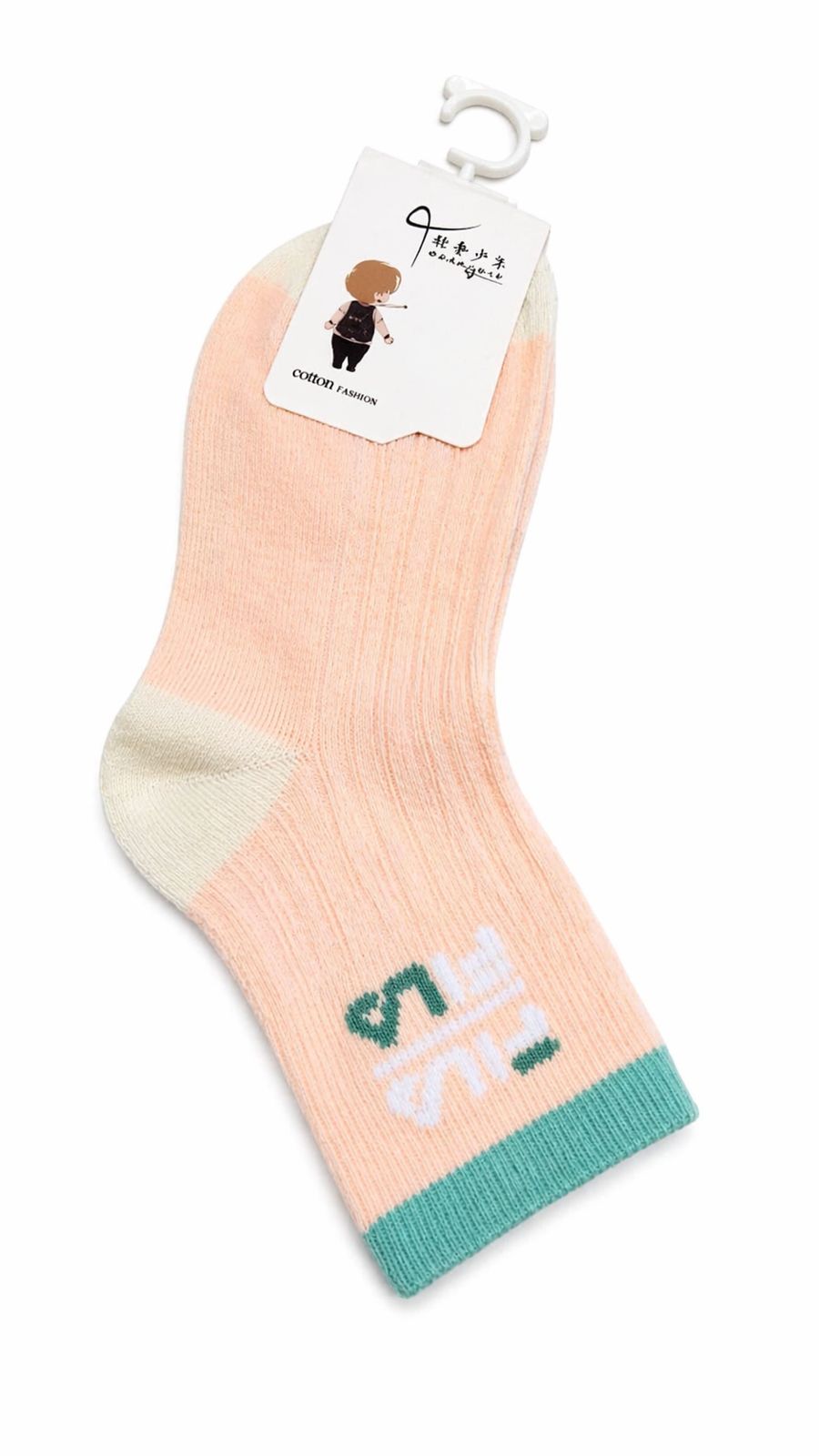 Chic & Cozy Pastel Crew Socks Collection