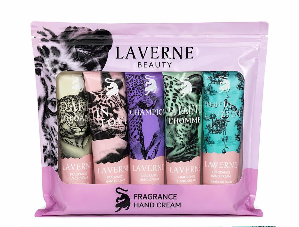 Luxurious Fragrance & Perfume Hand Cream Sets
