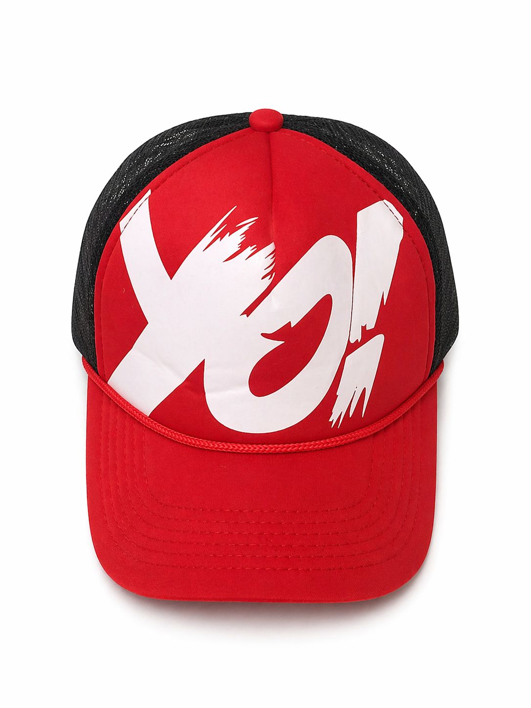 Vibrant Graphic Trucker Hat Collection