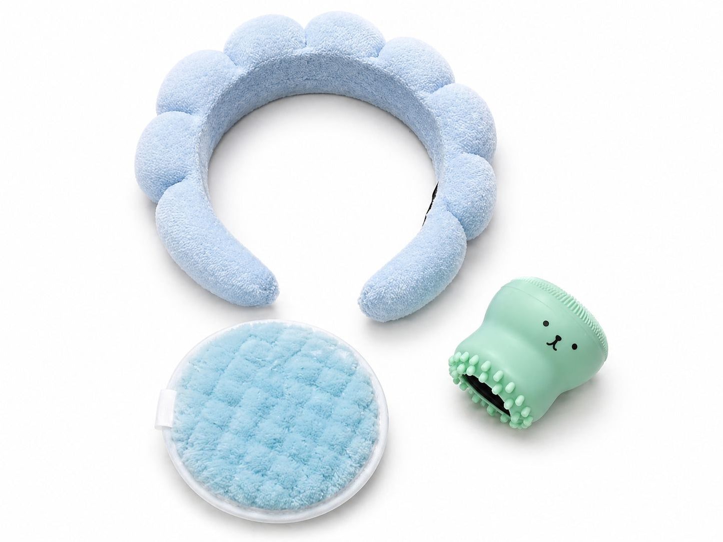 3-Piece Facial Cleansing Set