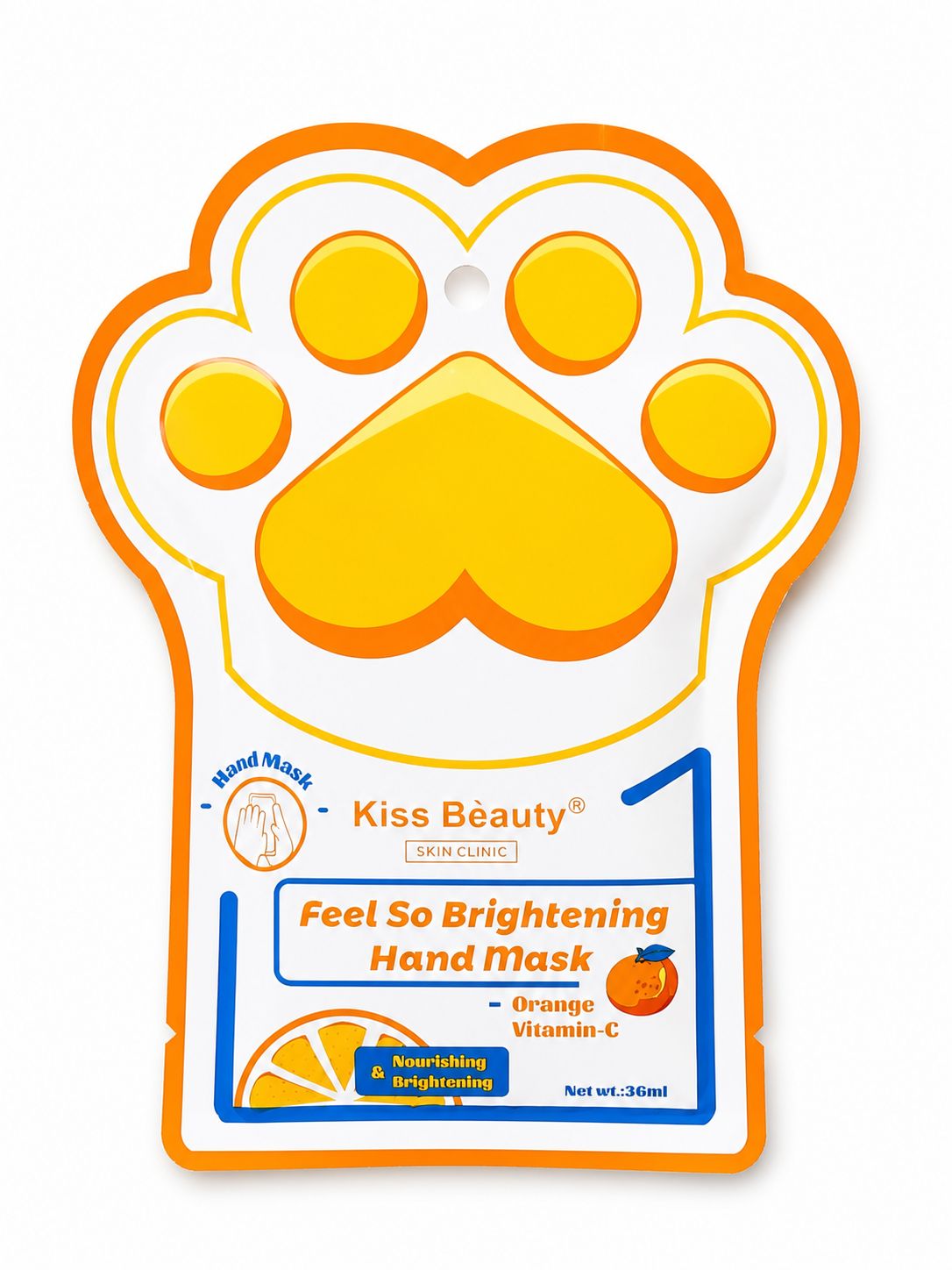Kiss Beauty Hand Mask