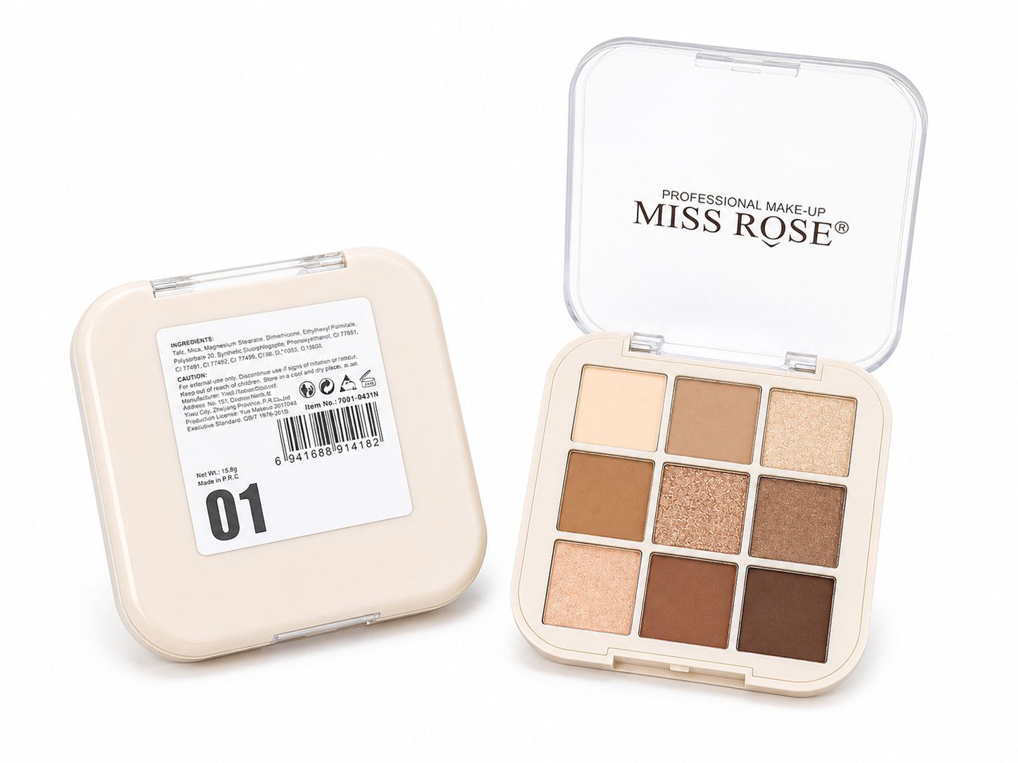 MISS ROSE Eye Shadow