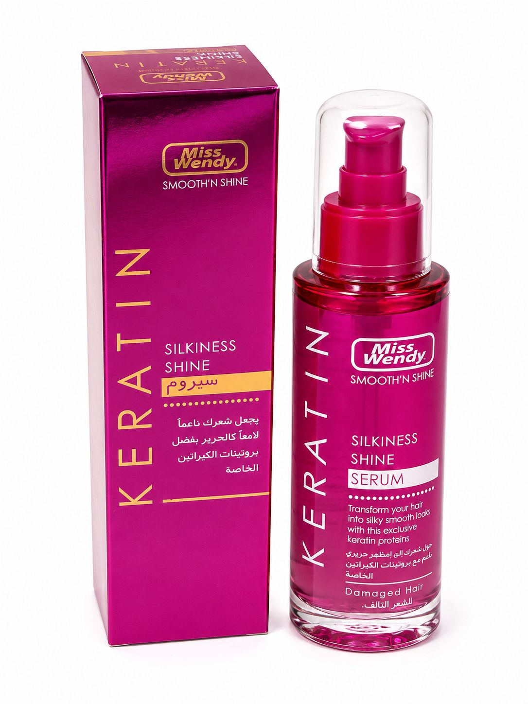 Miss Wendy Keratin Silkeness Shine Serum