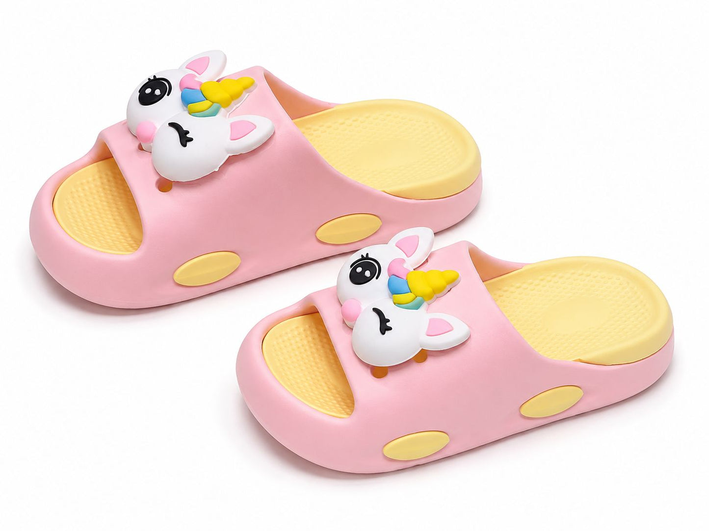 Unicorn-Themed Children's Slippers