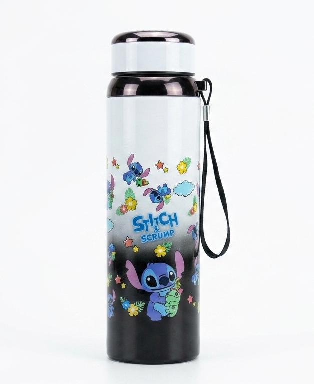 Cartoon-Themed Water Bottle