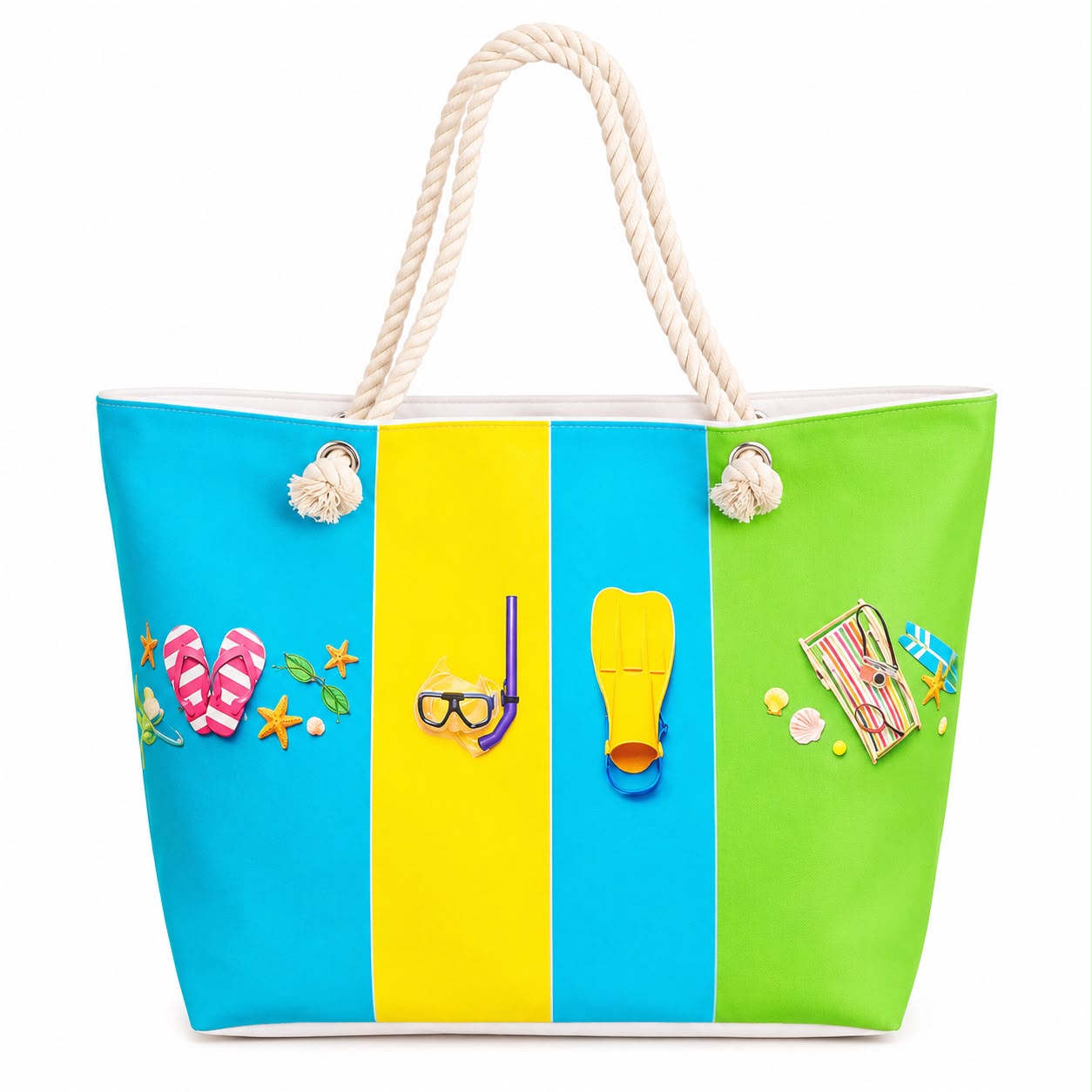 Seaside Rope Handle Tote