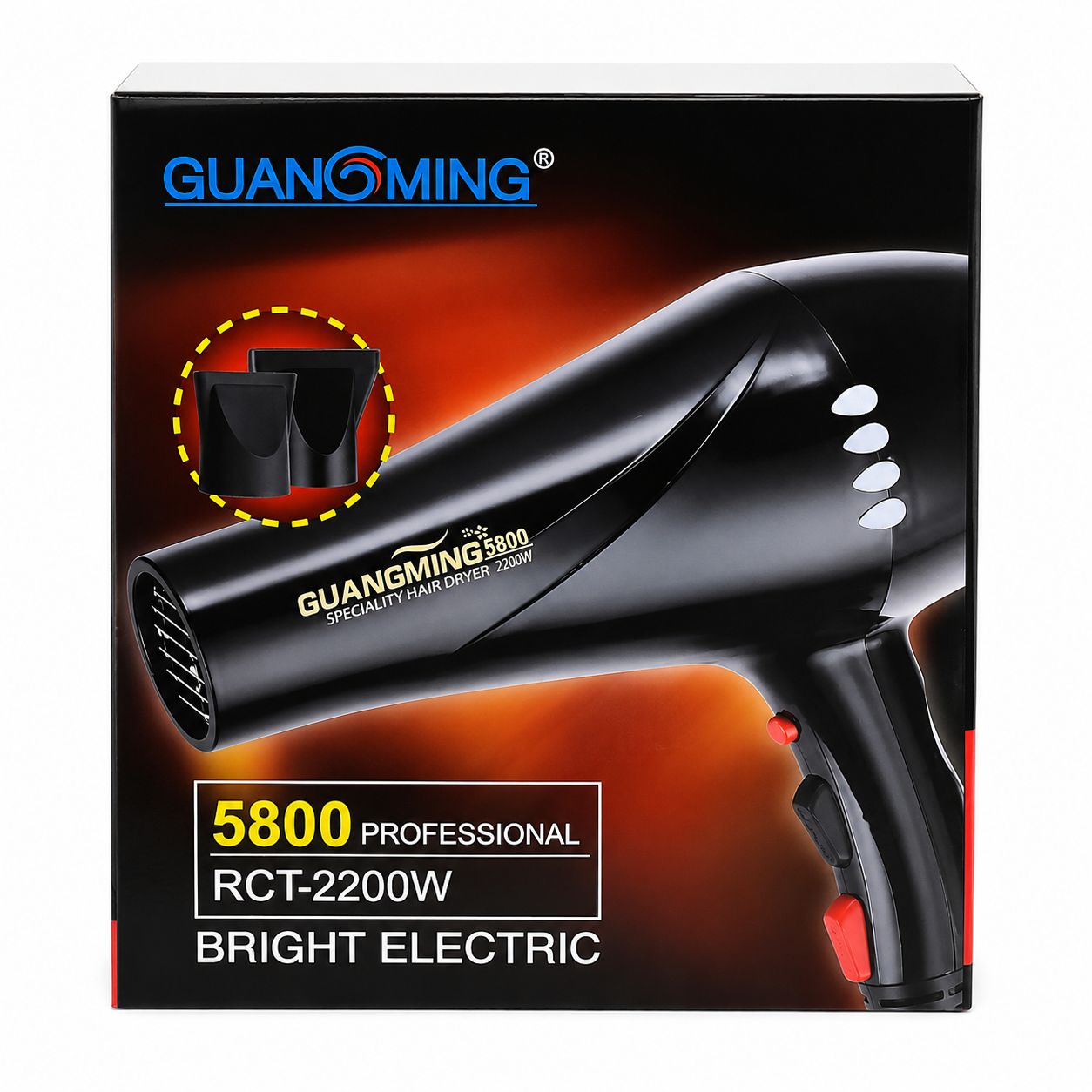 GUANGMING Hair Dryer